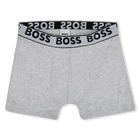 Set van 5 katoenen boxershorts BOSS 
                    BOY