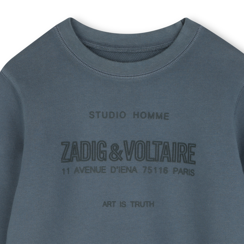 Fleece sweater ZADIG & VOLTAIRE 
                        BOY