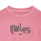Wijd fit T-shirt ZADIG VOLTAIRE 
                    GIRL