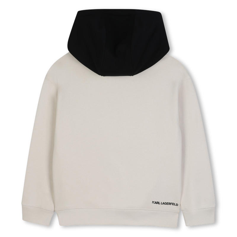 Hoodie KARL LAGERFELD KIDS 
                        BOY