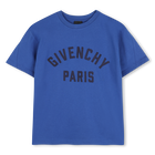 Tee-shirt manches courtes, BLEU ROI, hi-res