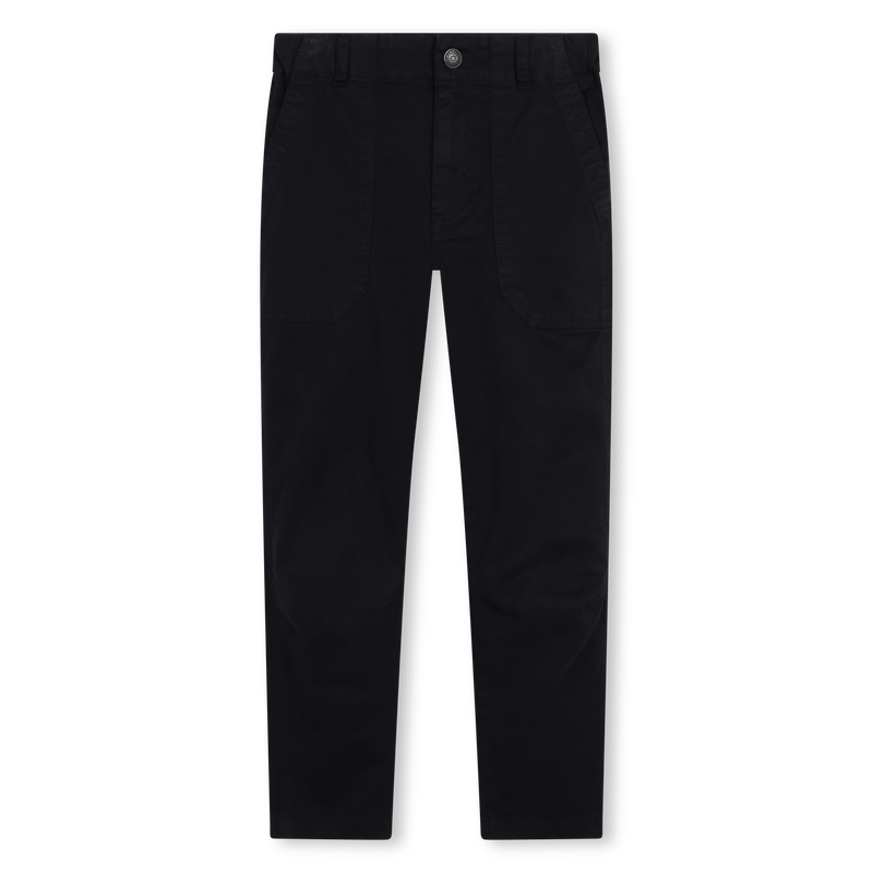 Broek van katoenen twill ZADIG & VOLTAIRE 
                        BOY