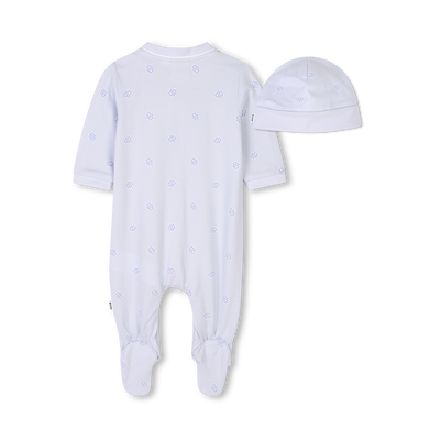 Pyjama et bonnet imprim&eacute;s BOSS GARCON