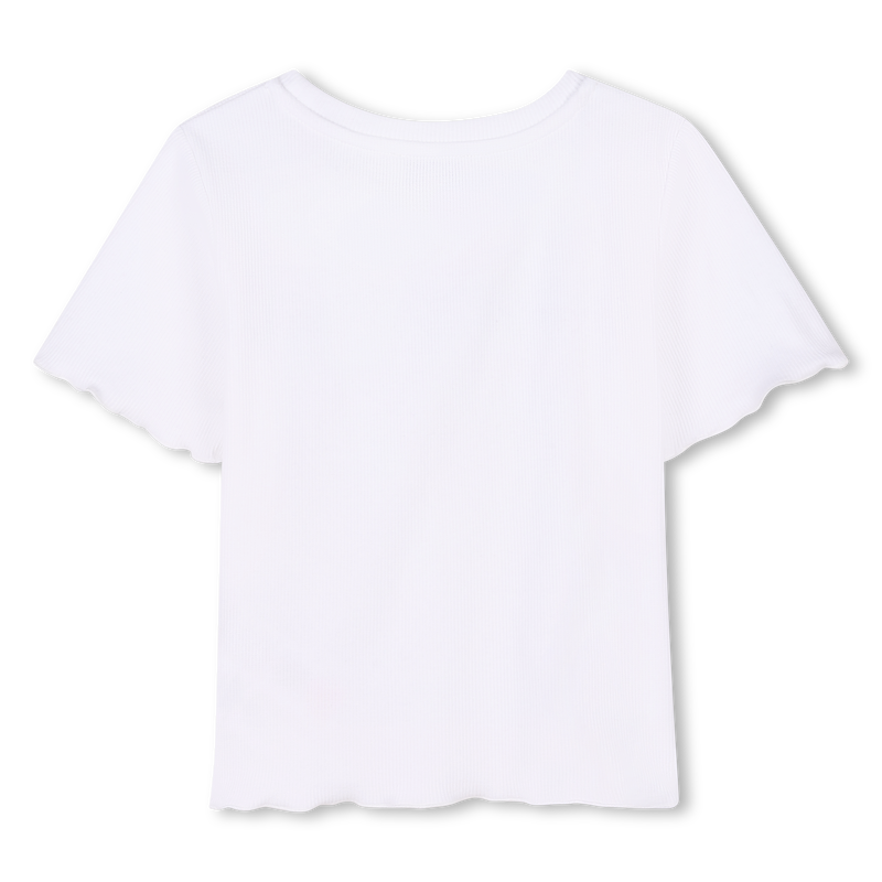 T-shirt &agrave; manches courtes SONIA RYKIEL 
                        FILLE