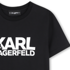 Tee-shirt KARL LAGERFELD KIDS 
                    GARCON