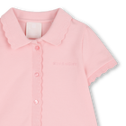 Robe manches courtes GIVENCHY 
                    FILLE