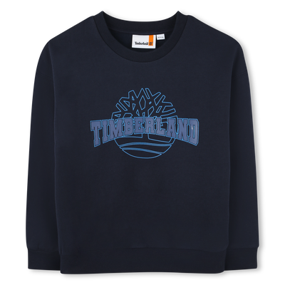 Sweat-shirt avec imprim&eacute; TIMBERLAND GARCON