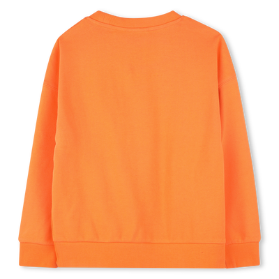 Sweat-shirt avec imprim&eacute; logo TIMBERLAND GARCON