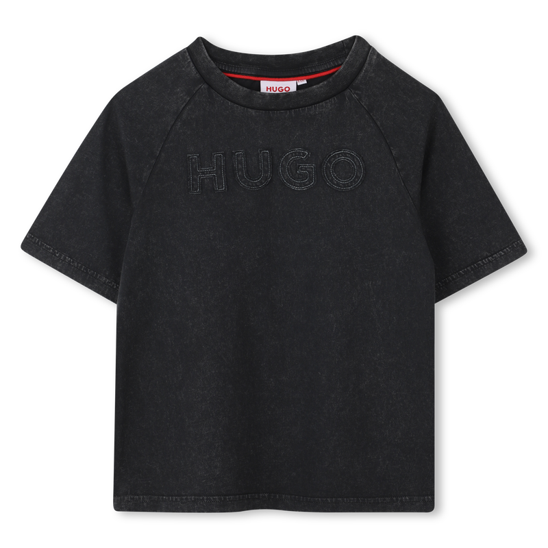 T-shirt met korte mouwen HUGO 
                        MEISJE