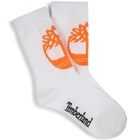 Chaussettes hautes imprim&eacute;es TIMBERLAND 
                    GARCON