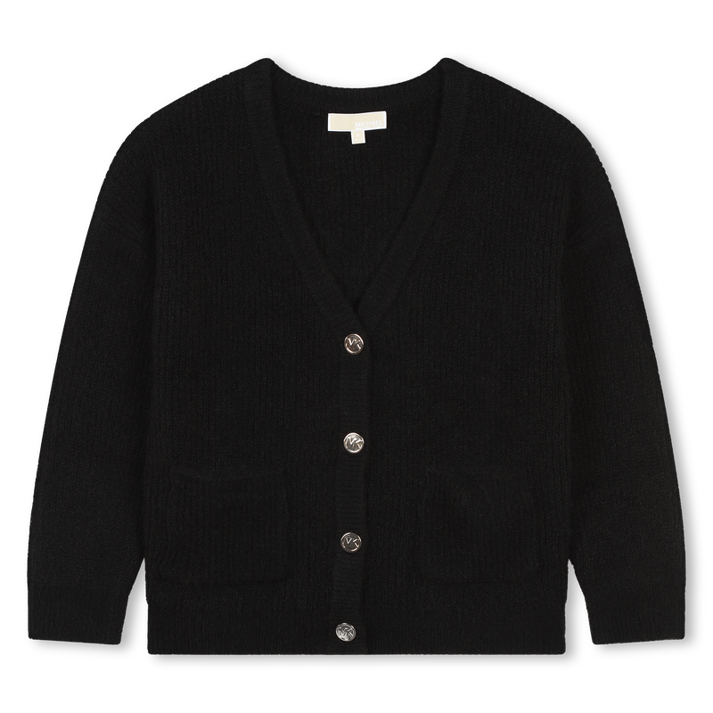 Lang gebreid vest MICHAEL KORS 
                        GIRL