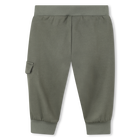 Pantalon taille &eacute;lastiqu&eacute;e BOSS 
                    GARCON