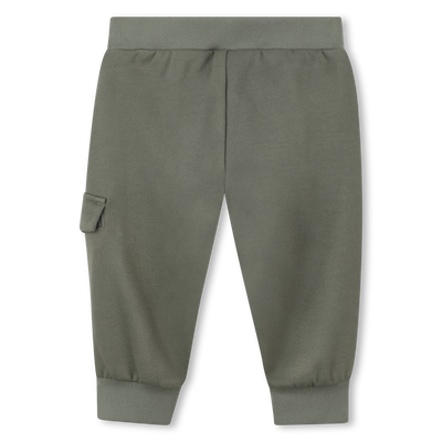 Pantalon taille &eacute;lastiqu&eacute;e BOSS GARCON