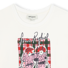Tee shirt &agrave; manches courtes SONIA RYKIEL 
                    FILLE