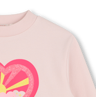 Sweat en molleton BILLIEBLUSH 
                    FILLE