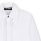 Hemd met lange mouwen KARL LAGERFELD KIDS 
                    BOY