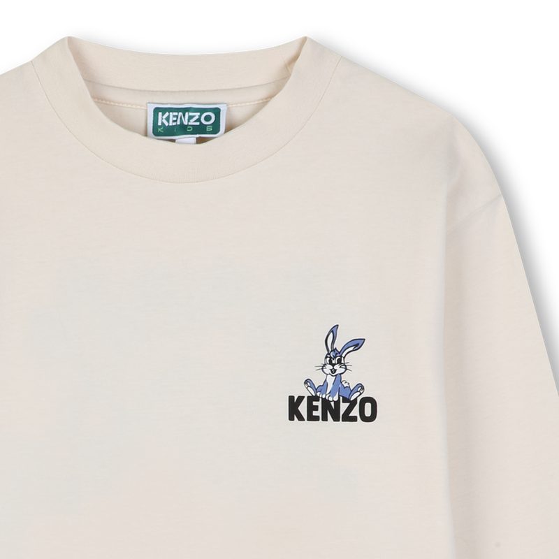 Tee-shirt manches longues KENZO KIDS 
                        GARCON