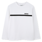 Tee-shirt manches longues, BLANC, hi-res