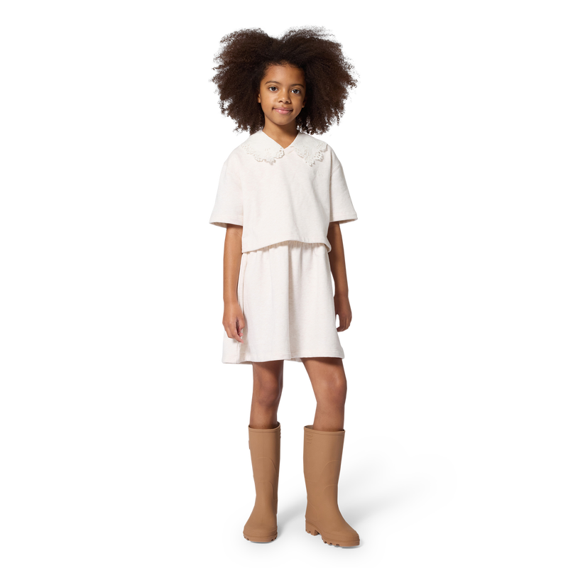 Robe manches courtes CHLOE 
                        FILLE