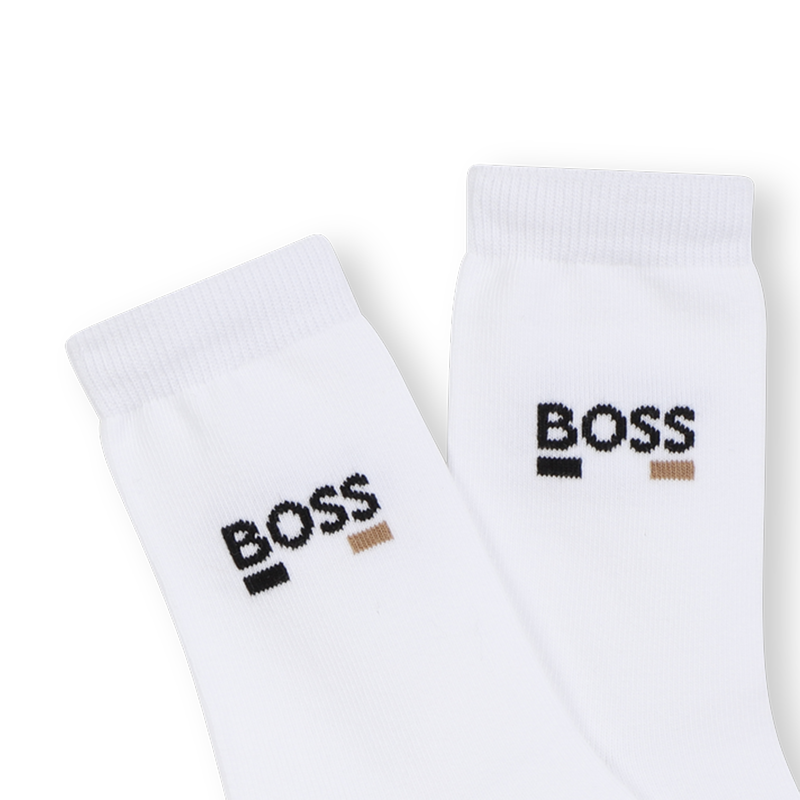 Lot de 2 paires de chaussettes BOSS 
                        GARCON