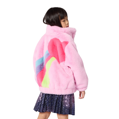 Fleecejack BILLIEBLUSH MEISJE