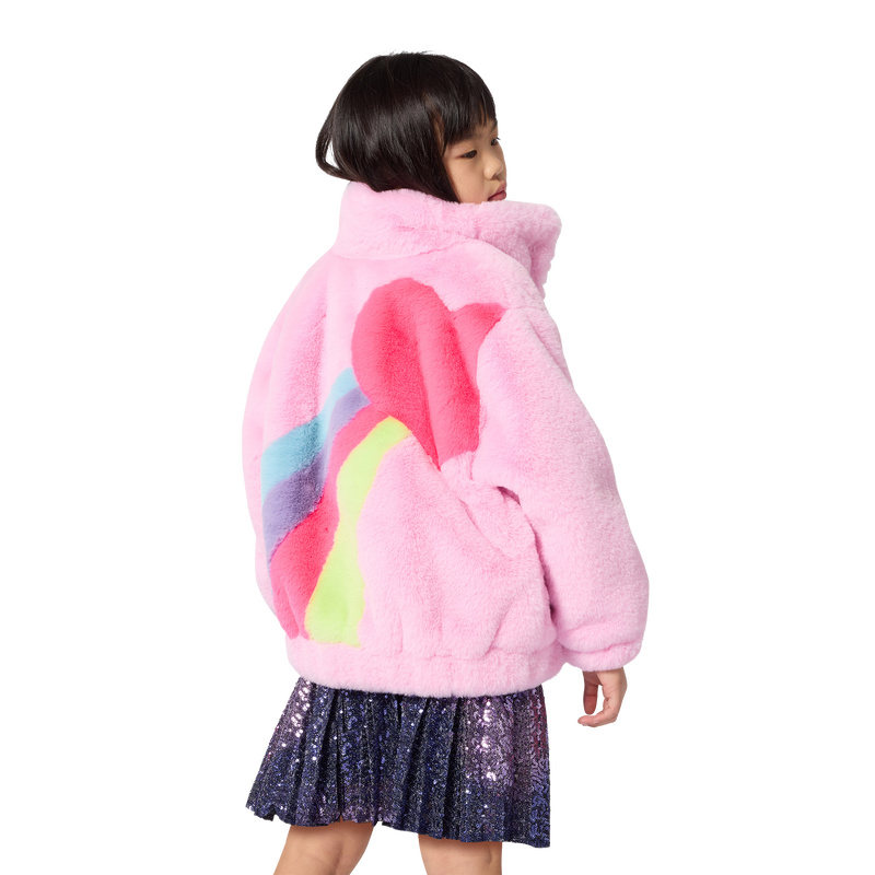 Fleecejack BILLIEBLUSH 
                        MEISJE