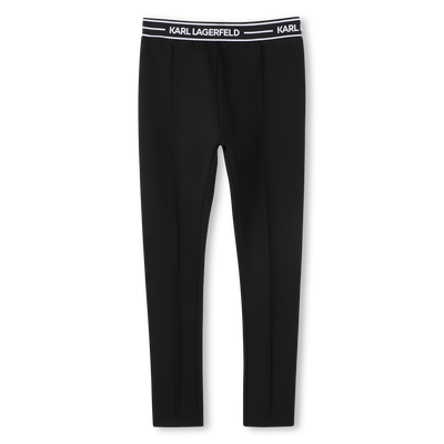 Legging en jacquard KARL LAGERFELD KIDS FILLE