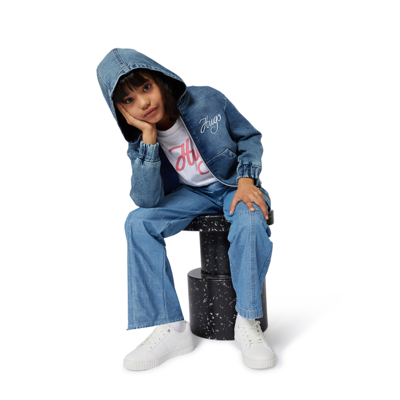 Baskets en simili HUGO 
                    FILLE