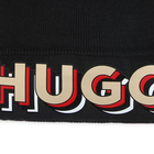 Gebreide muts met omslag HUGO 
                    BOY