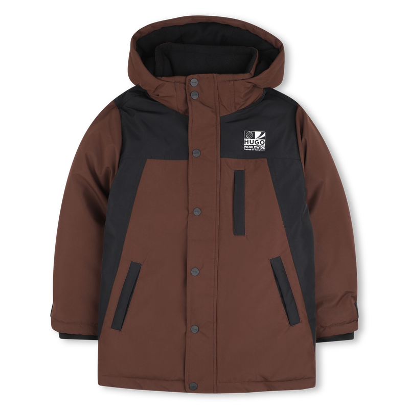Capuchon parka HUGO 
                        BOY