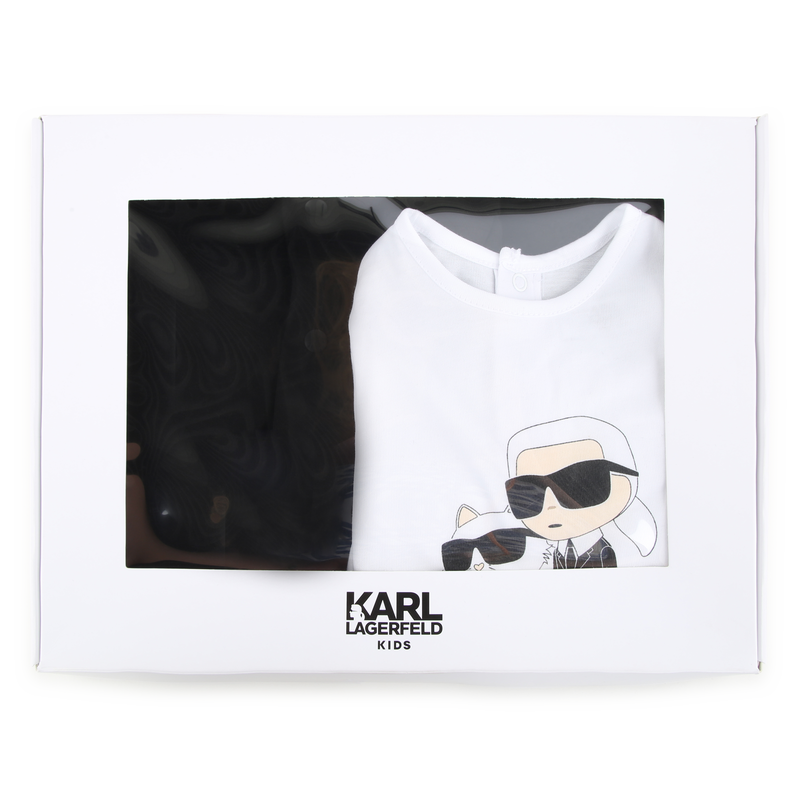 Ensemble de jogging KARL LAGERFELD KIDS 
                        FILLE