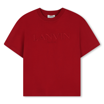 Tee-shirt &agrave; manches courtes LANVIN GARCON