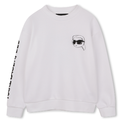 SWEAT IMPRIM&Eacute; KARL LAGERFELD KIDS GARCON