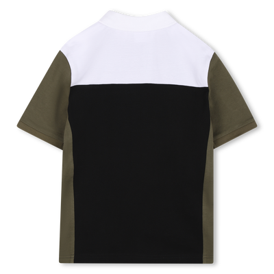 Korte mouwen polo BOSS JONGEN