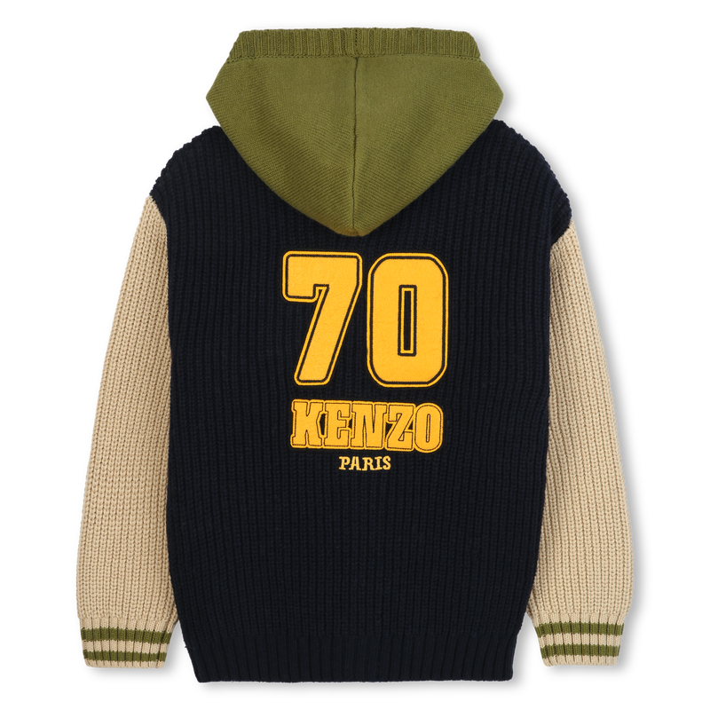 Gebreid vest KENZO KIDS 
                        BOY