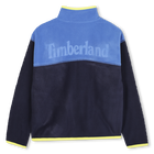 Cardigan bi-couleur en polaire TIMBERLAND 
                    GARCON