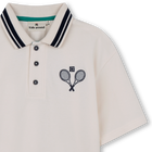 Poloshirt met korte mouwen KIDS AROUND 
                    BOY