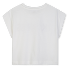 T-shirt met korte mouwen MICHAEL KORS 
                    GIRL