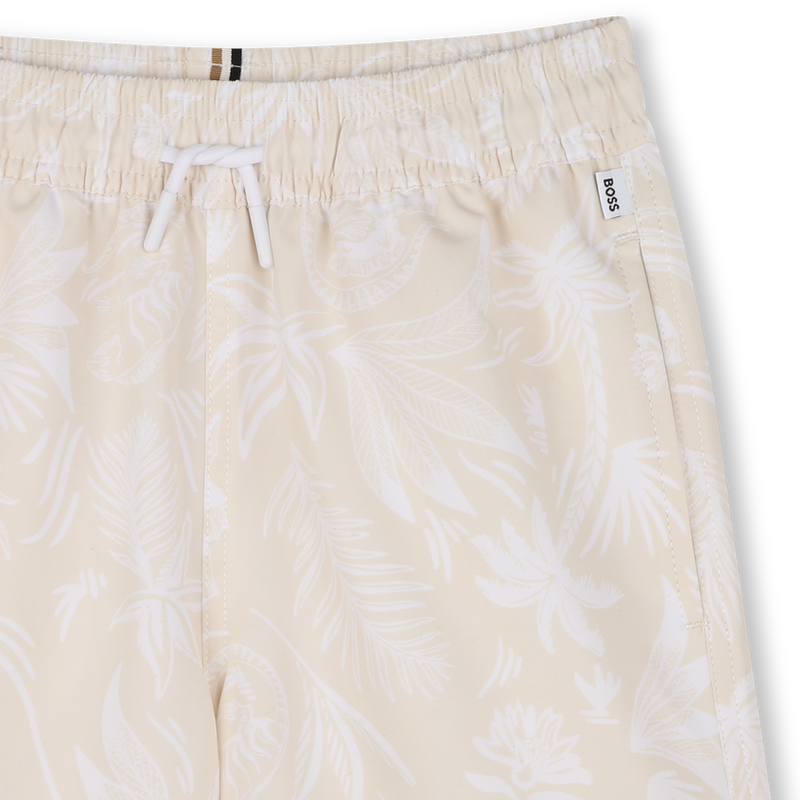 Zwemshort met print BOSS 
                        BOY