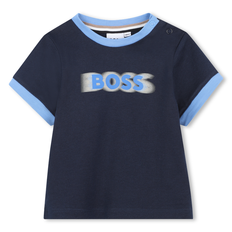 T-shirt met korte mouwen BOSS 
                        BOY