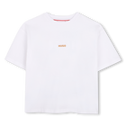 Tee-shirt manches courtes HUGO 
                    GARCON