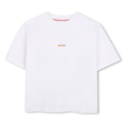 T-shirt met korte mouwen HUGO BOY