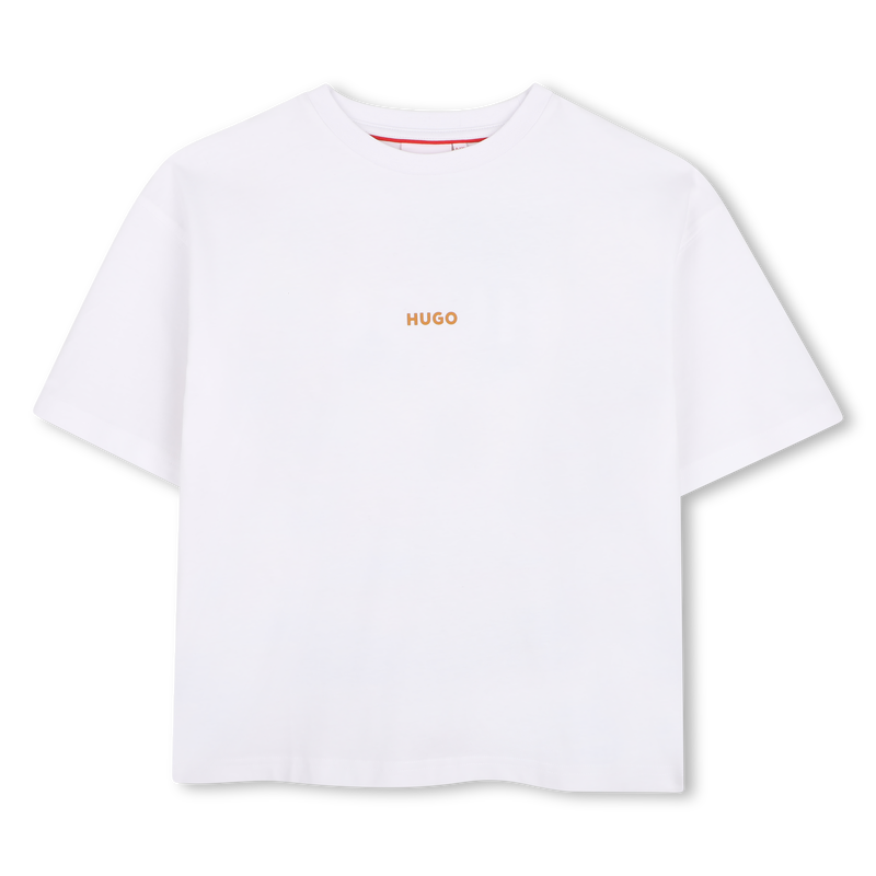 Tee-shirt manches courtes HUGO 
                        GARCON