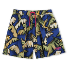 Short imprim&eacute; en coton KENZO KIDS 
                    FILLE