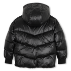 Doudoune &agrave; capuche KARL LAGERFELD KIDS 
                    FILLE