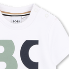 Tee-shirt manches courtes BOSS 
                    GARCON