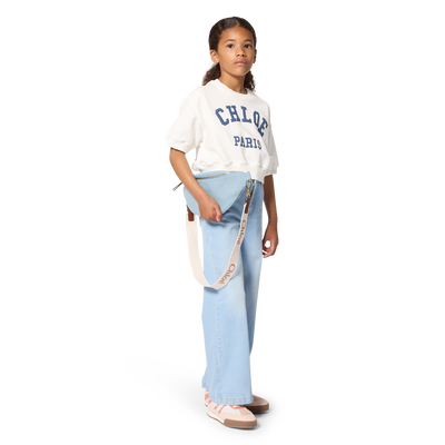 SWEAT EN MOLLETON CHLOE FILLE