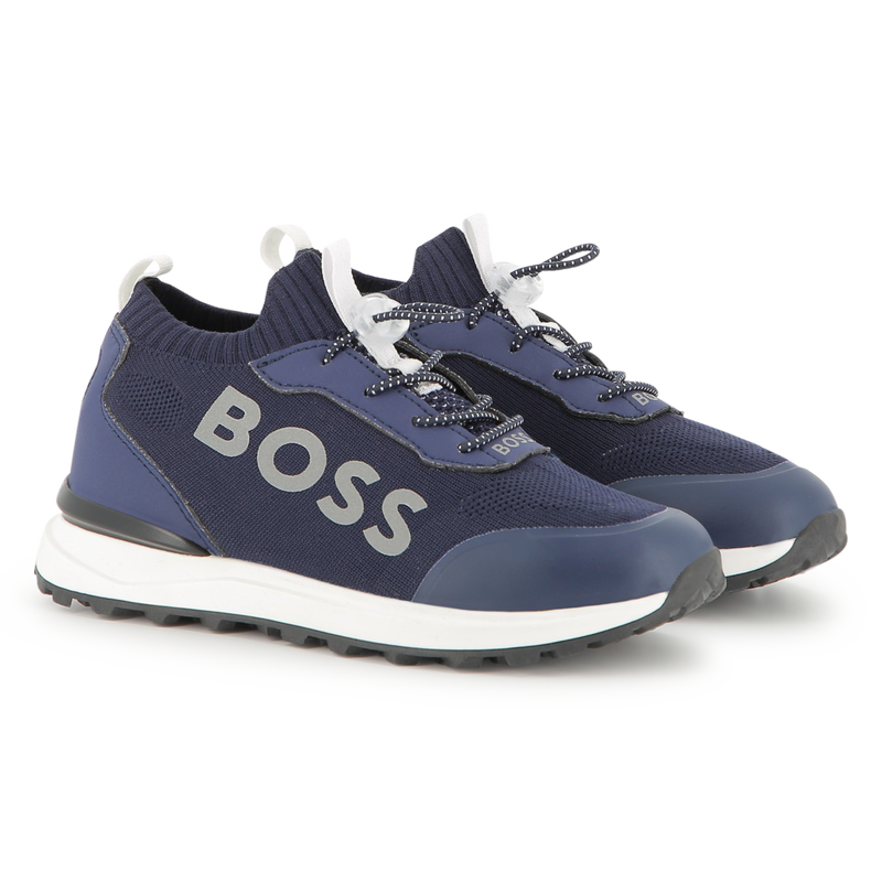 Baskets avec lacets élastiqués BOSS 
                        GARCON