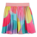 Jupe pliss&eacute;e imprim&eacute;e BILLIEBLUSH 
                    FILLE