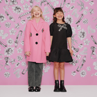 Rundlederen enkellaarsjes MARC JACOBS 
                    GIRL